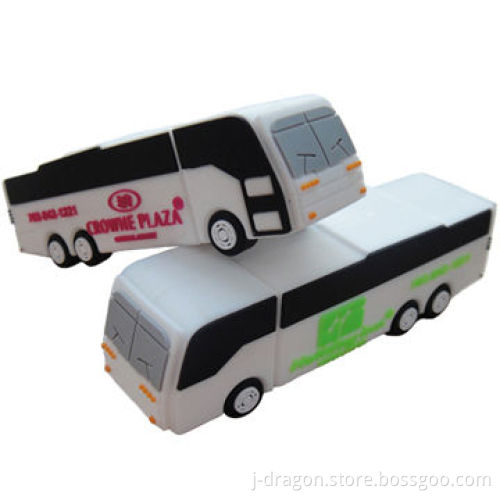 Custom 3D Bus USB Flash Drive